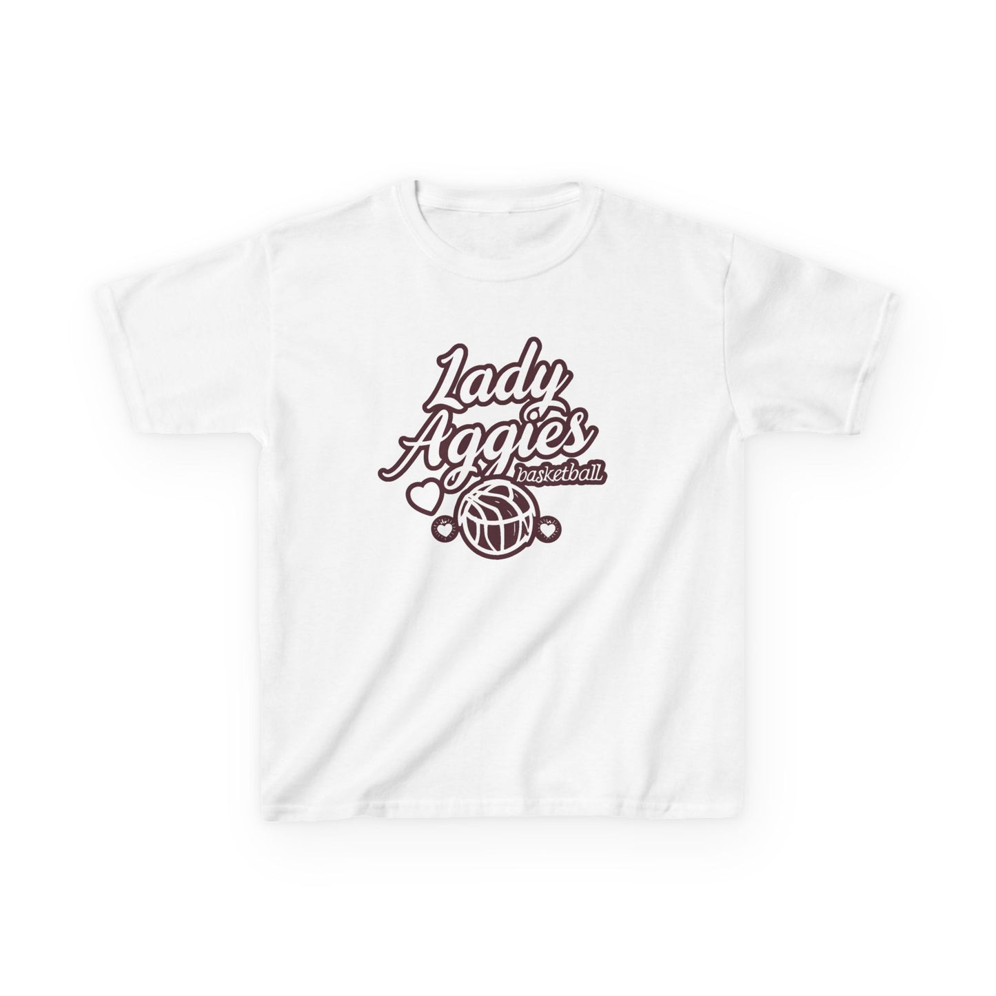 Youth Tee \ Hamilton Aggies Basketball \ HABBG2