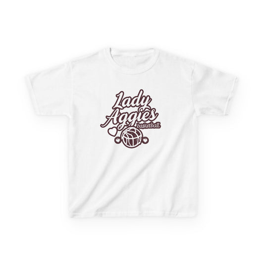 Youth Tee \ Hamilton Aggies Basketball \ HABBG2