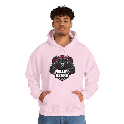 Adult Hoodie Sweatshirt \ Phillips Bears \ PB2