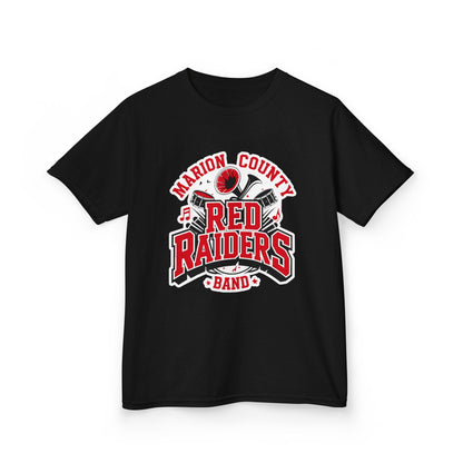 Youth Tee \ Marion County Red Raiders Band \ MCB2