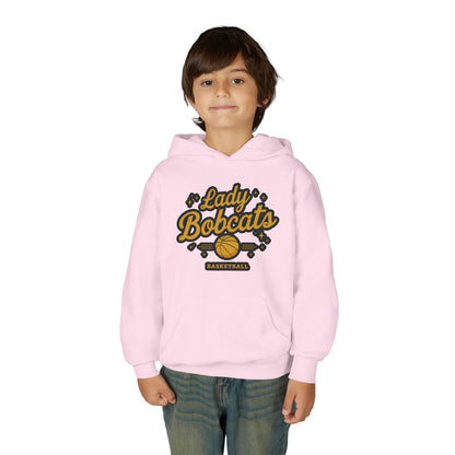Youth Hoodie Sweatshirt \ Phil Campbell Bobcats Basketball \ PCBBKG2