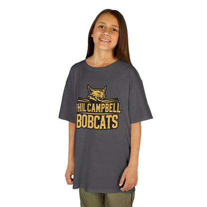 Youth Tee \ Phil Campbell Bobcats \ PCB2