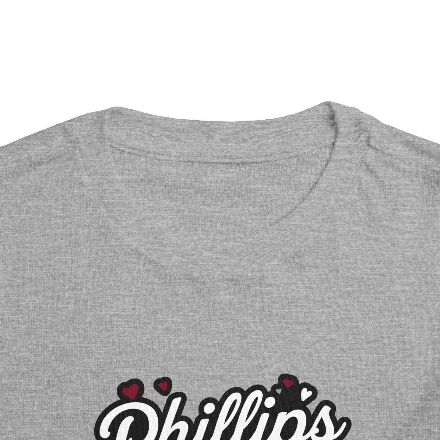 Toddler Short Sleeve Tee \ Phillip's Bears \ PBG1