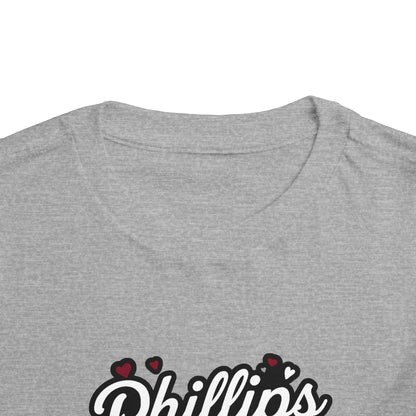 Toddler Short Sleeve Tee \ Phillip's Bears \ PBG1