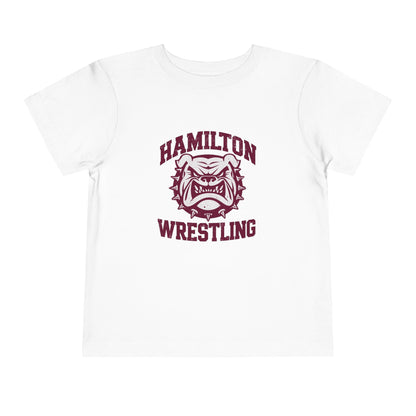 Toddler Tee \ Hamilton Aggies Wrestling \ HAW2