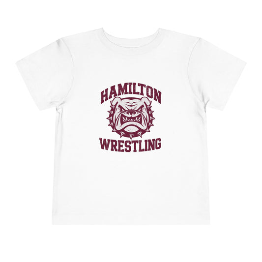 Toddler Tee \ Hamilton Aggies Wrestling \ HAW2