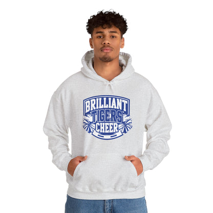 Adult Hoodie Sweatshirt \ Brilliant Tigers Cheer \ BTC1