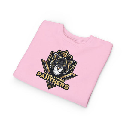 Toddler Crewneck Sweatshirt \ Hackleburg Panthers \ HP1