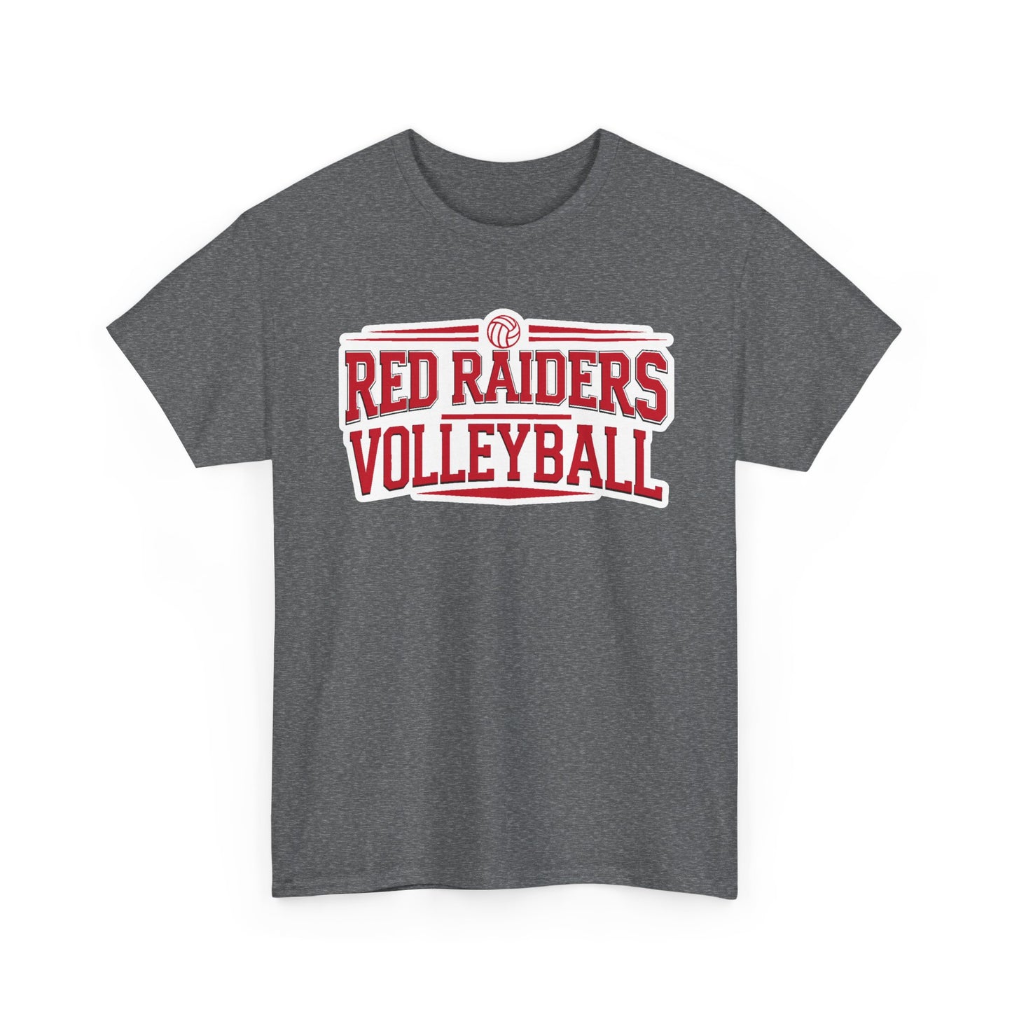 Adult Tee \ Marion County Red Raiders Volleyball \ MCV2