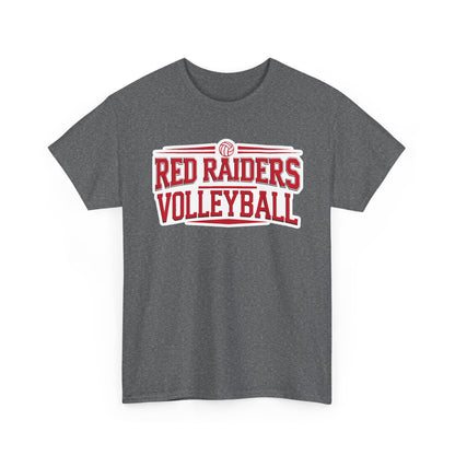 Adult Tee \ Marion County Red Raiders Volleyball \ MCV2