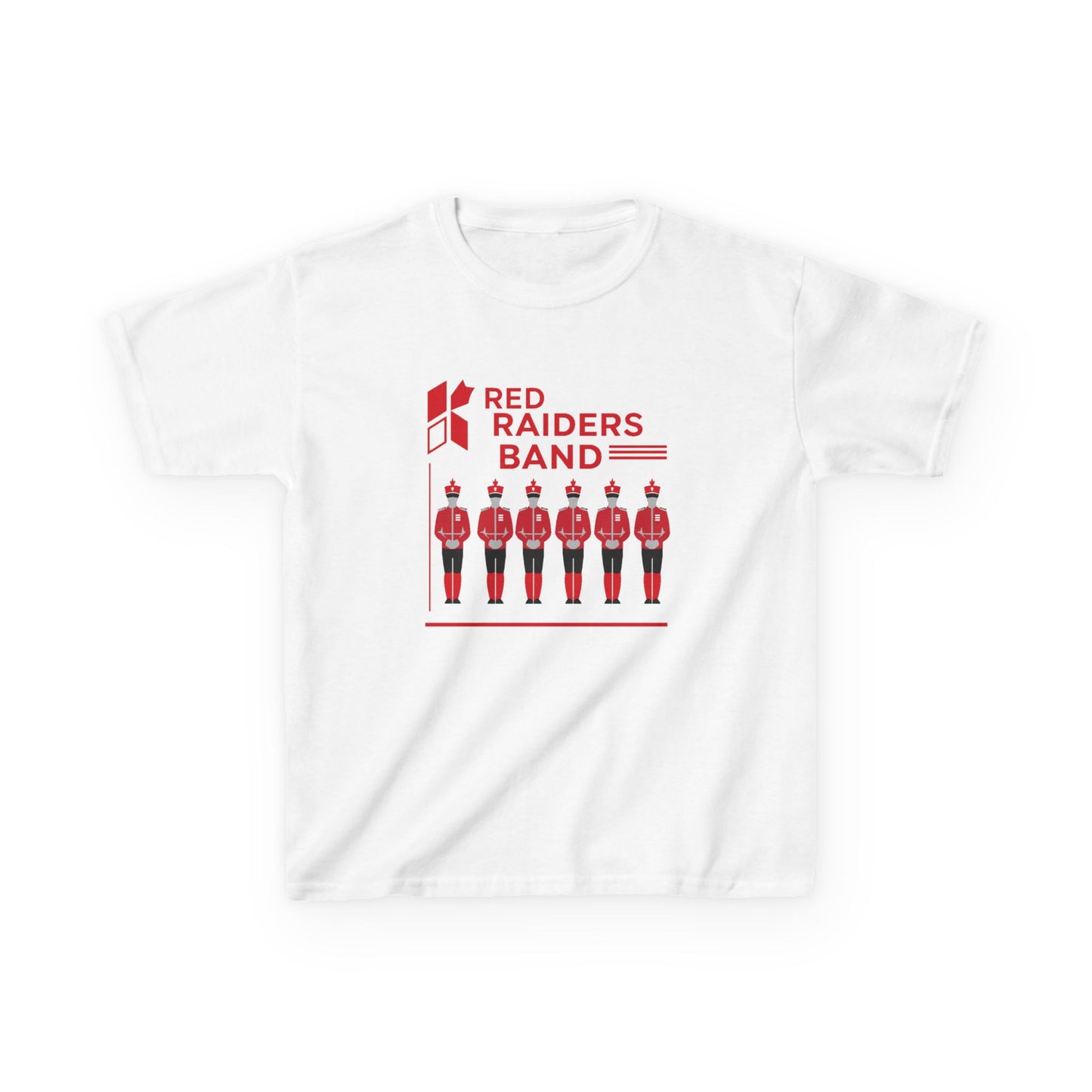 Youth Tee \ Marion County Red Raiders Band \ MCB1