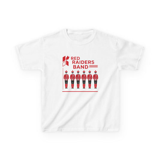 Youth Tee \ Marion County Red Raiders Band \ MCB1