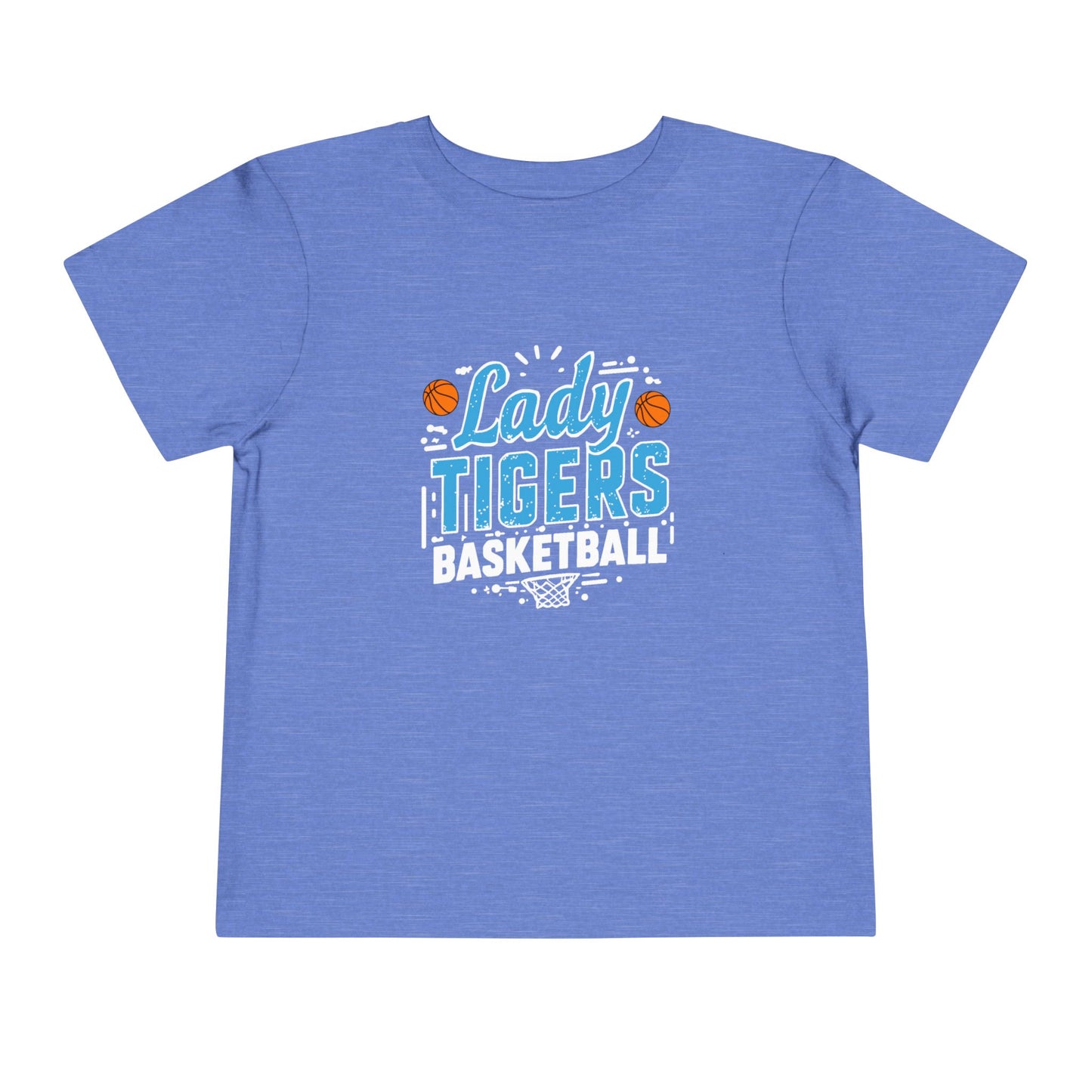 Toddler Tee \ Brilliant Tigers Basketball \ BTBKG1