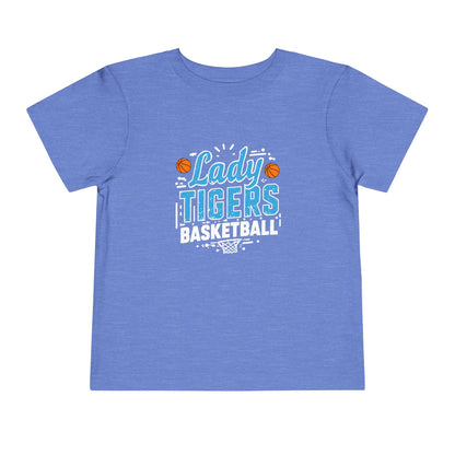 Toddler Tee \ Brilliant Tigers Basketball \ BTBKG1