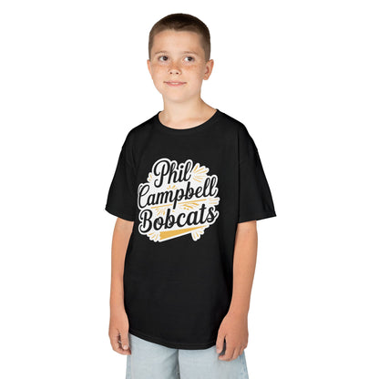 Youth Tee \ \ Phil Campbell Bobcats \ PCBG2