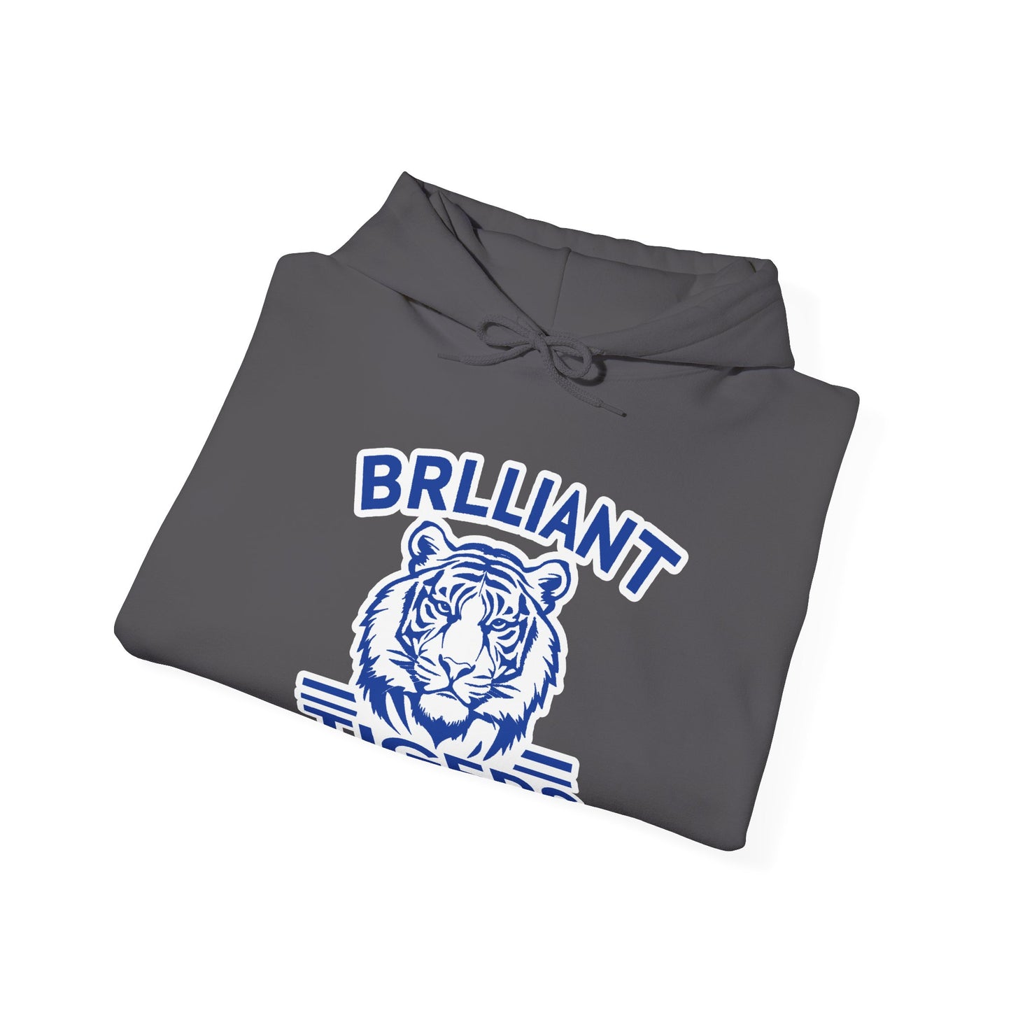 Adult Hoodie Sweatshirt \ Brilliant Tigers \ BT1
