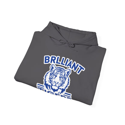 Adult Hoodie Sweatshirt \ Brilliant Tigers \ BT1