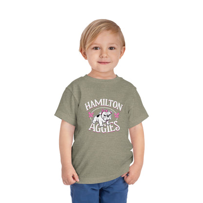 Toddler Tee \ Hamilton Aggies \ HAG4