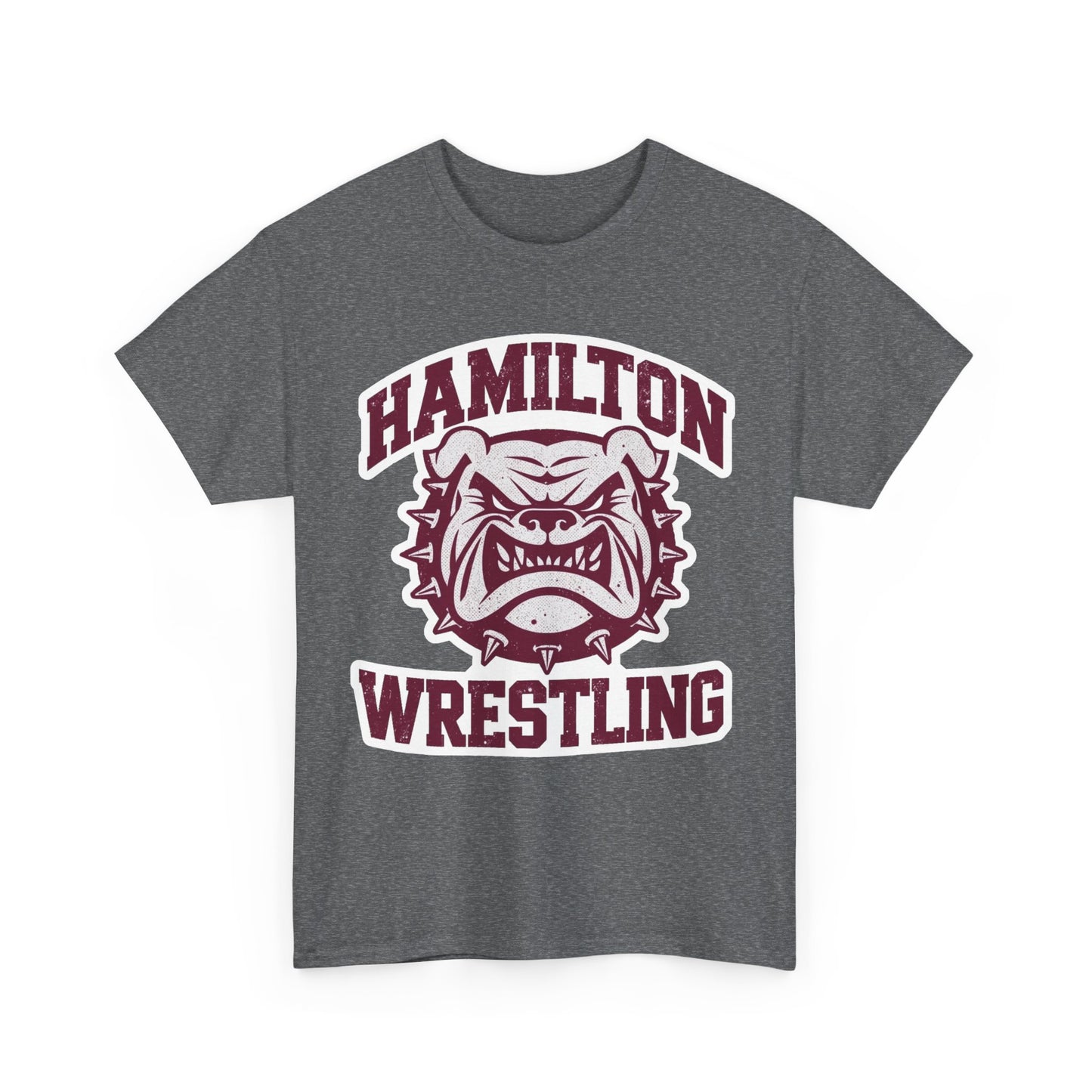 Adult Tee \ Hamilton Aggies Wrestling \ HAW2