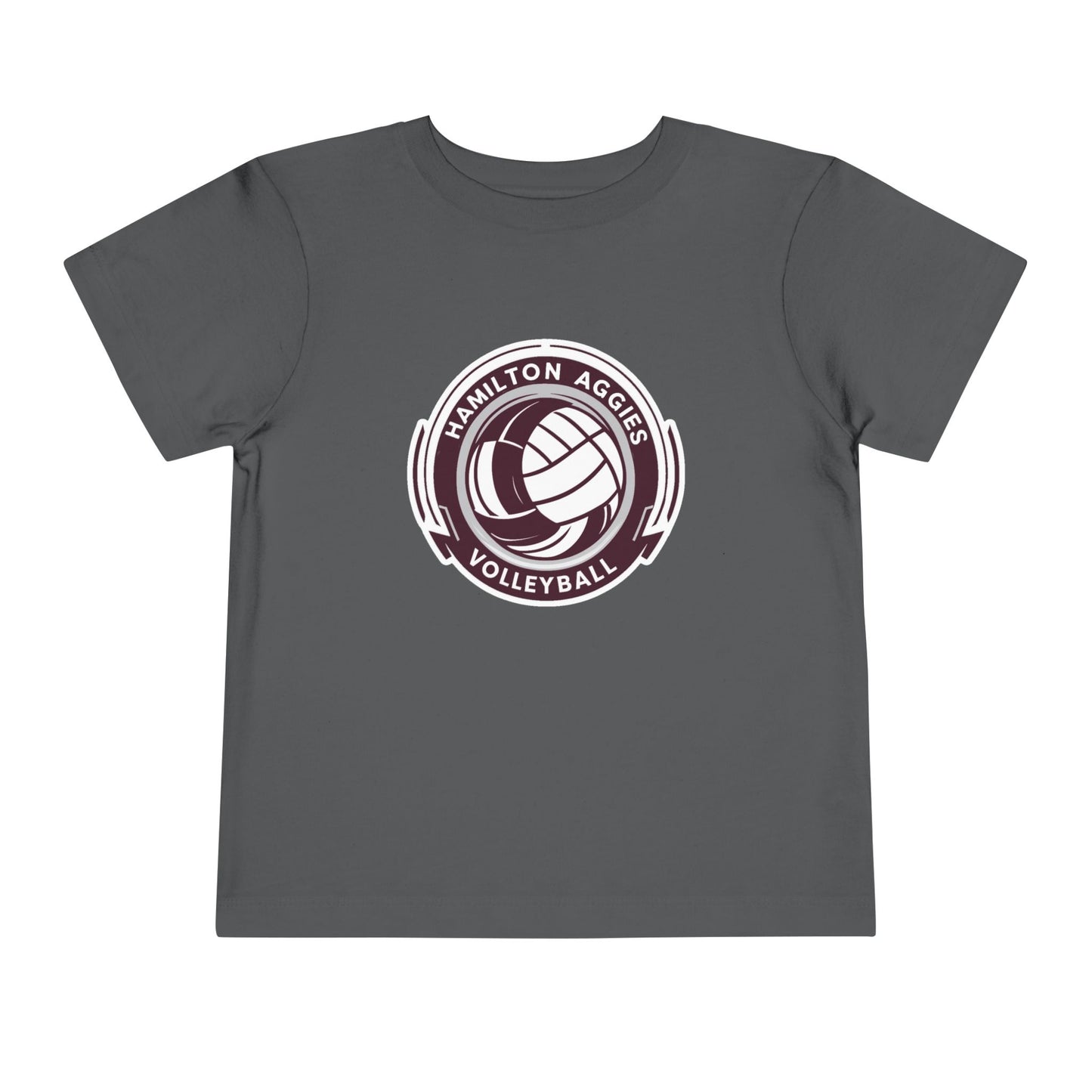 Toddler Tee \ Hamilton Aggies Volleyball \ HAV1