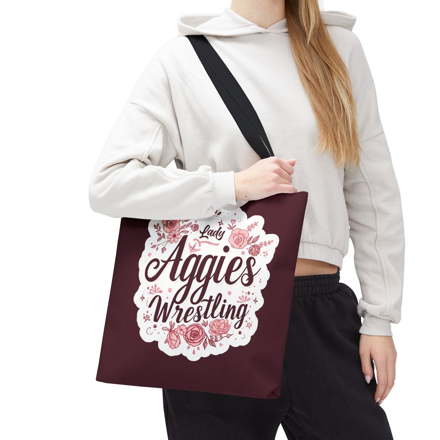 Tote Bag \ Hamilton Aggies Wrestling \ HAWG1