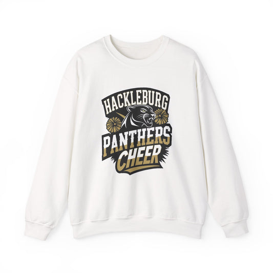 Adult Crewneck Sweatshirt \ Hackleburg Panthers Cheer \ HPC1