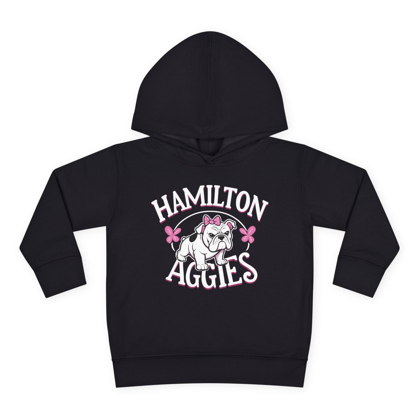 Toddler Hoodie Sweatshirt \ Hamilton Aggies \ HAG4