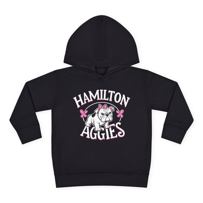 Toddler Hoodie Sweatshirt \ Hamilton Aggies \ HAG4