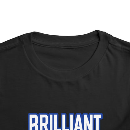 Toddler Tee \ Brilliant Tigers Football \ BTF1