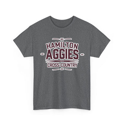 Adult Tee \ Hamilton Aggies Cross-Country \ HCC1