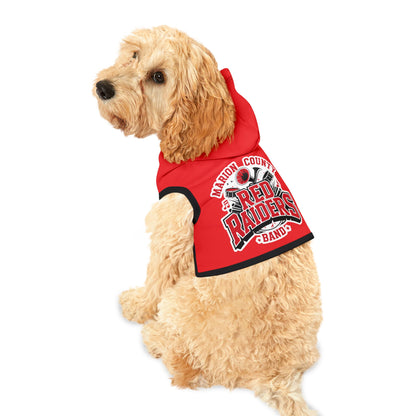 Pet Hoodie \ Marion County Red Raiders Band \ MCB2