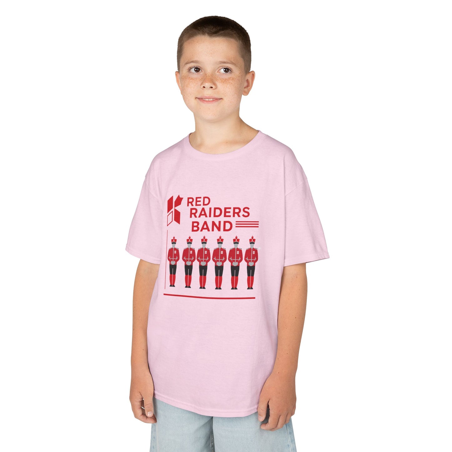 Youth Tee \ Marion County Red Raiders Band \ MCB1