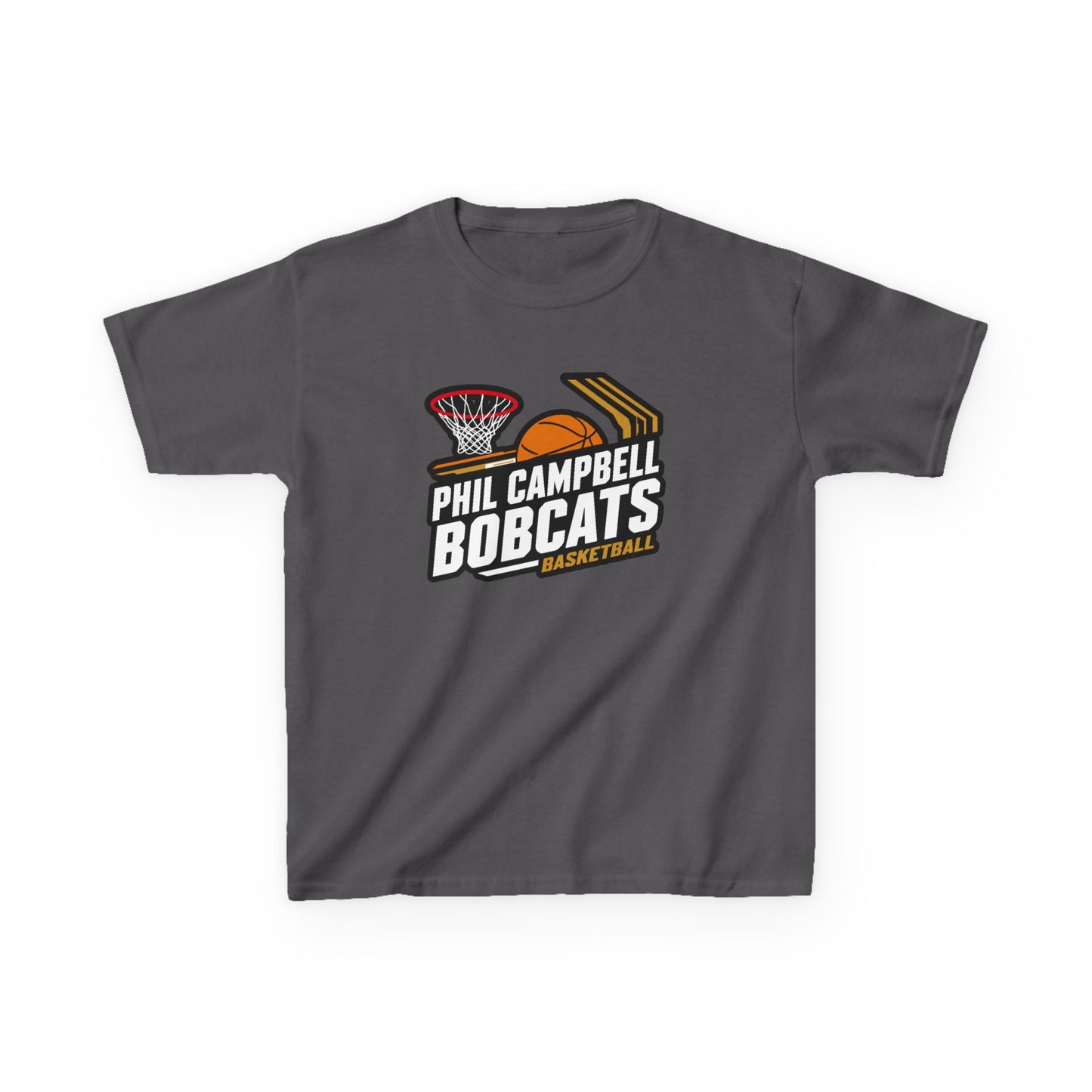 Youth Tee \ Phil Campbell Bobcats Basketball \ PCBBK1