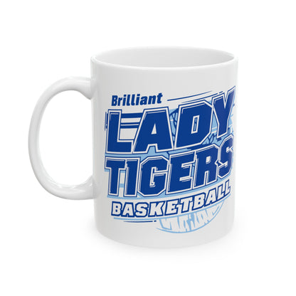Coffee Mug \ Brilliant Tigers Basketball \ BTBKG2