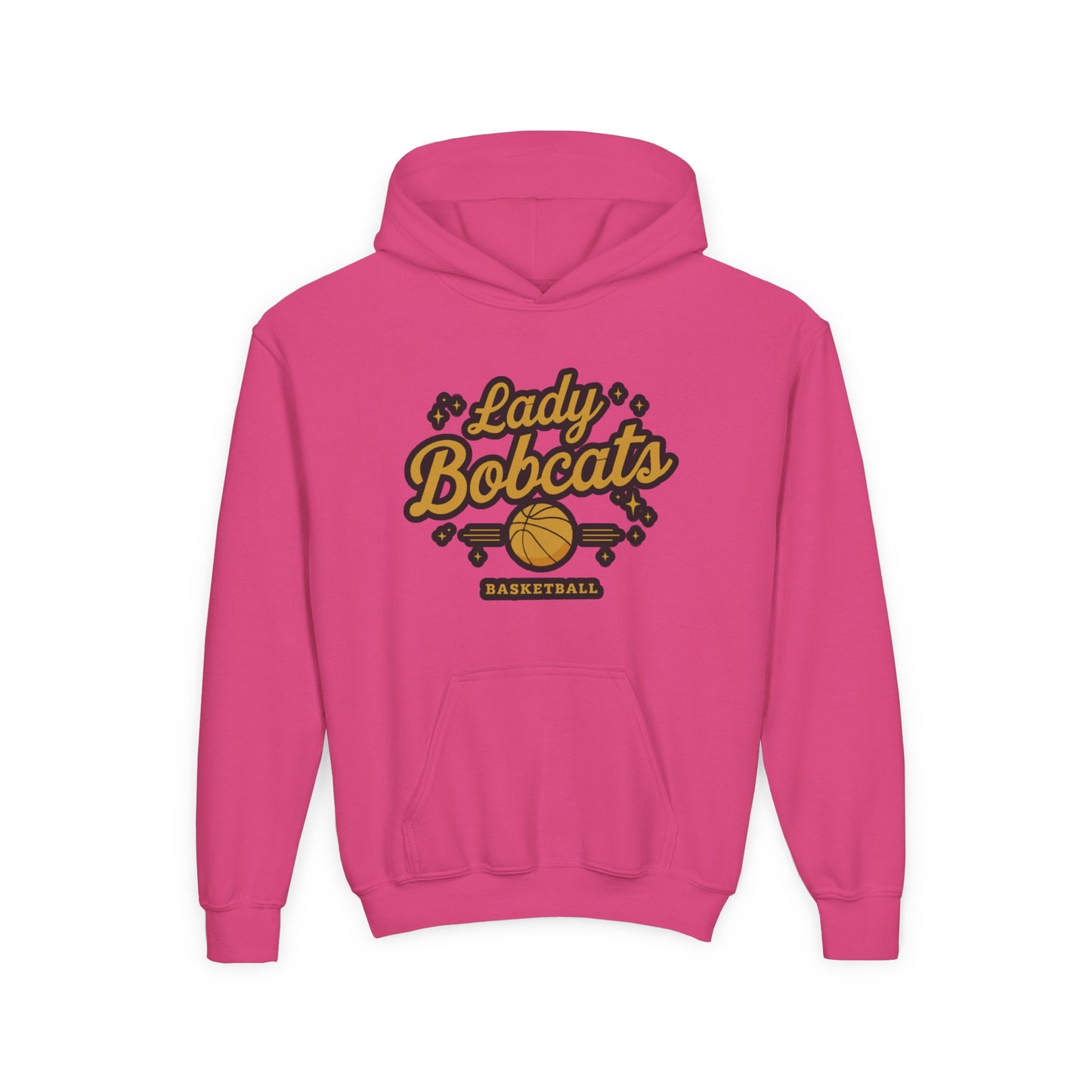 Youth Hoodie Sweatshirt \ Phil Campbell Bobcats Basketball \ PCBBKG2