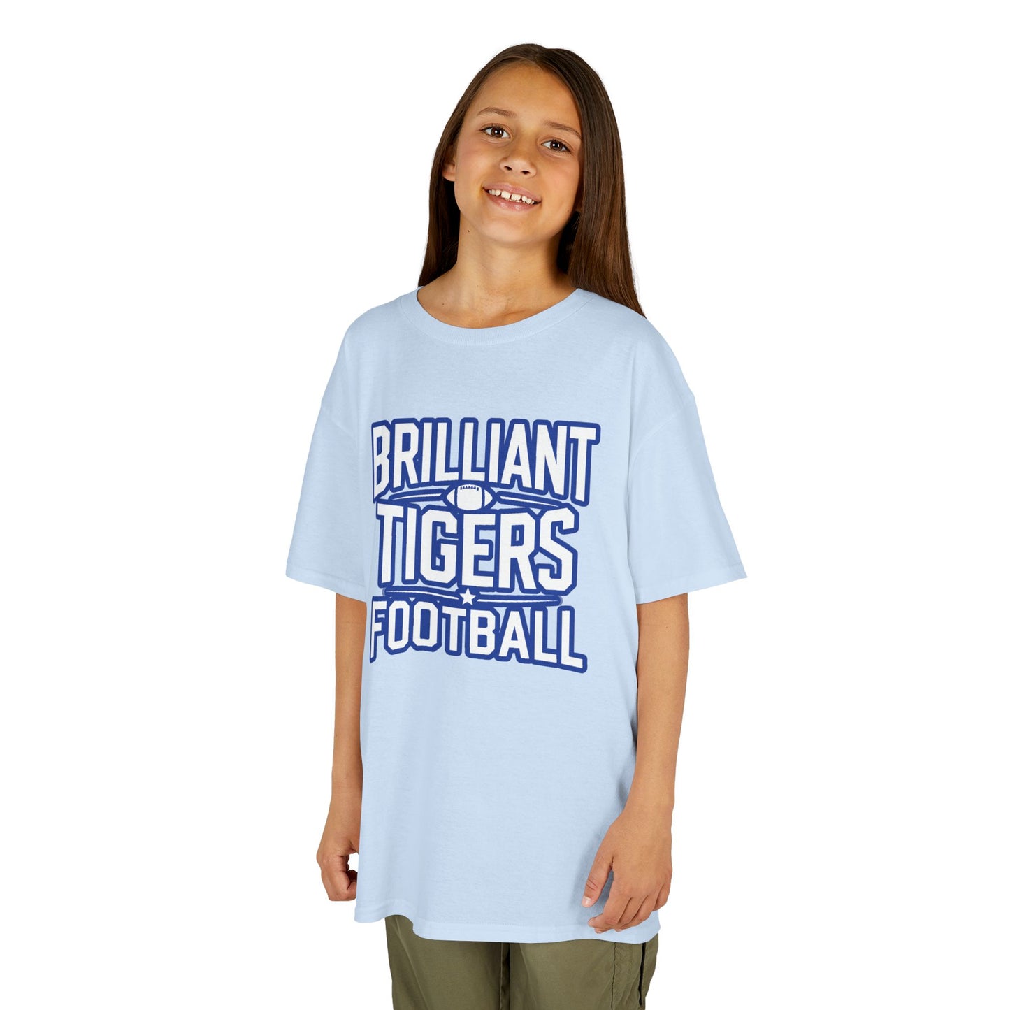 Youth Tee \ Brilliant Tigers Football \ BTF1