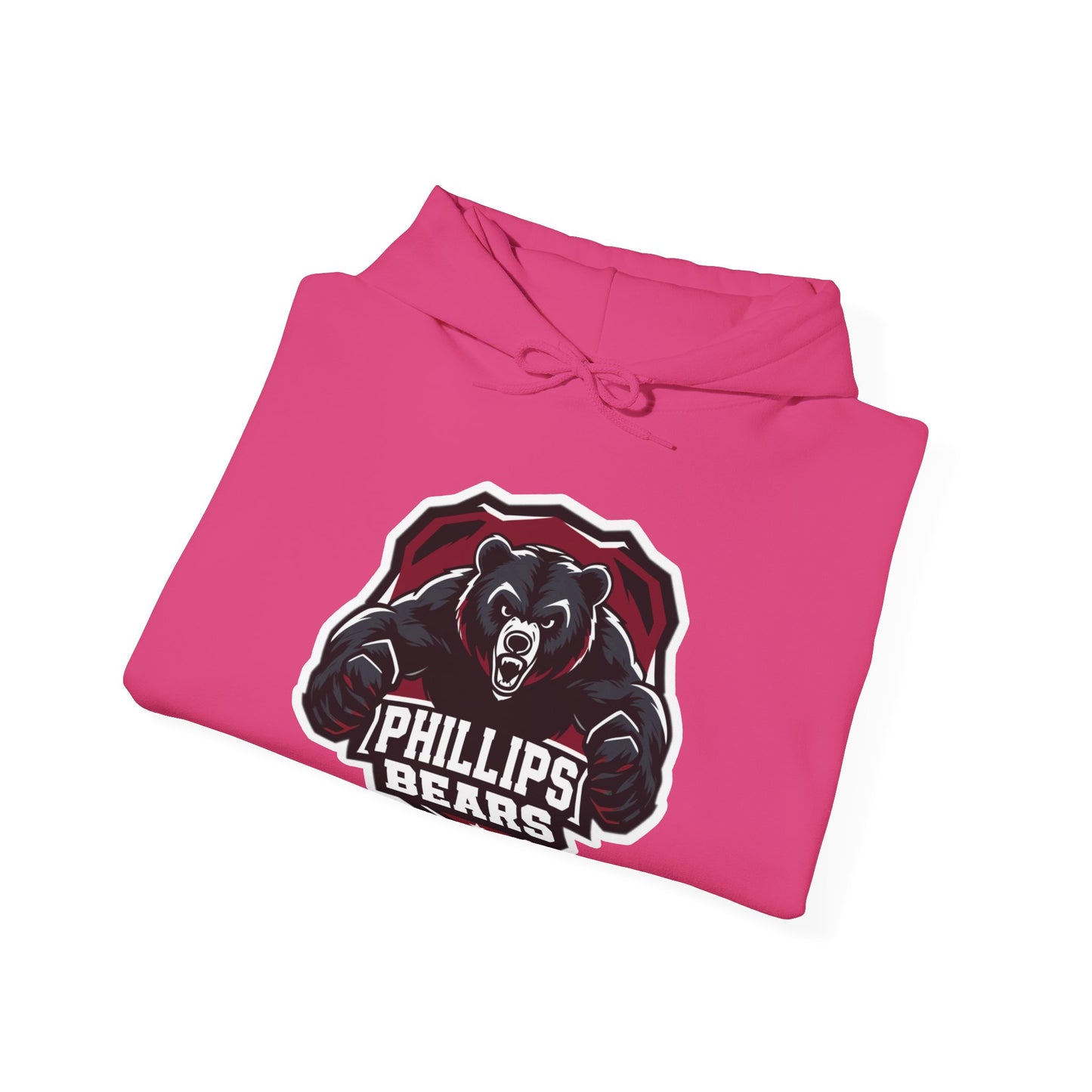 Adult Hoodie Sweatshirt \ Phillips Bears \ PB2