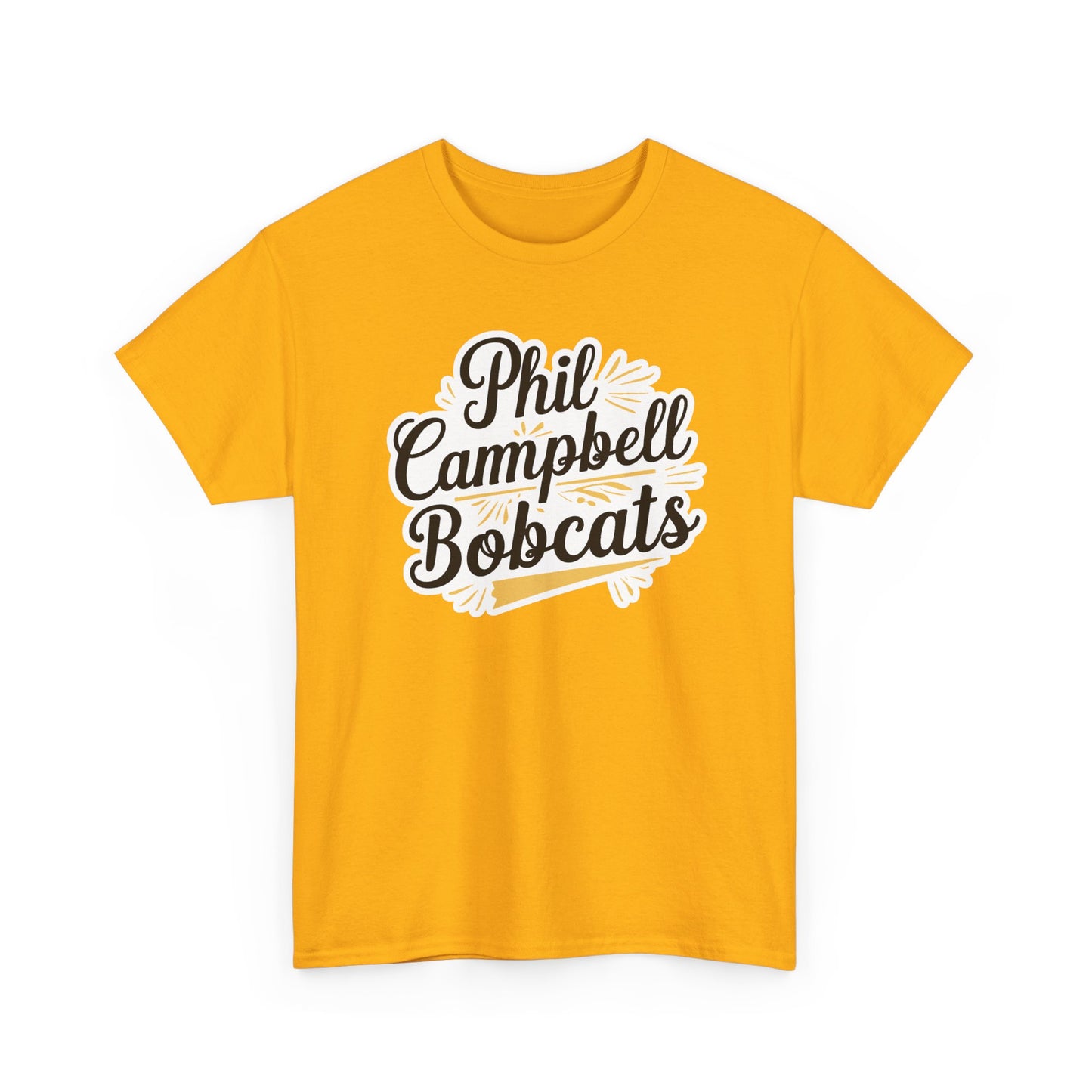 Adult Tee \ Phil Campbell Bobcats \ PCBG2