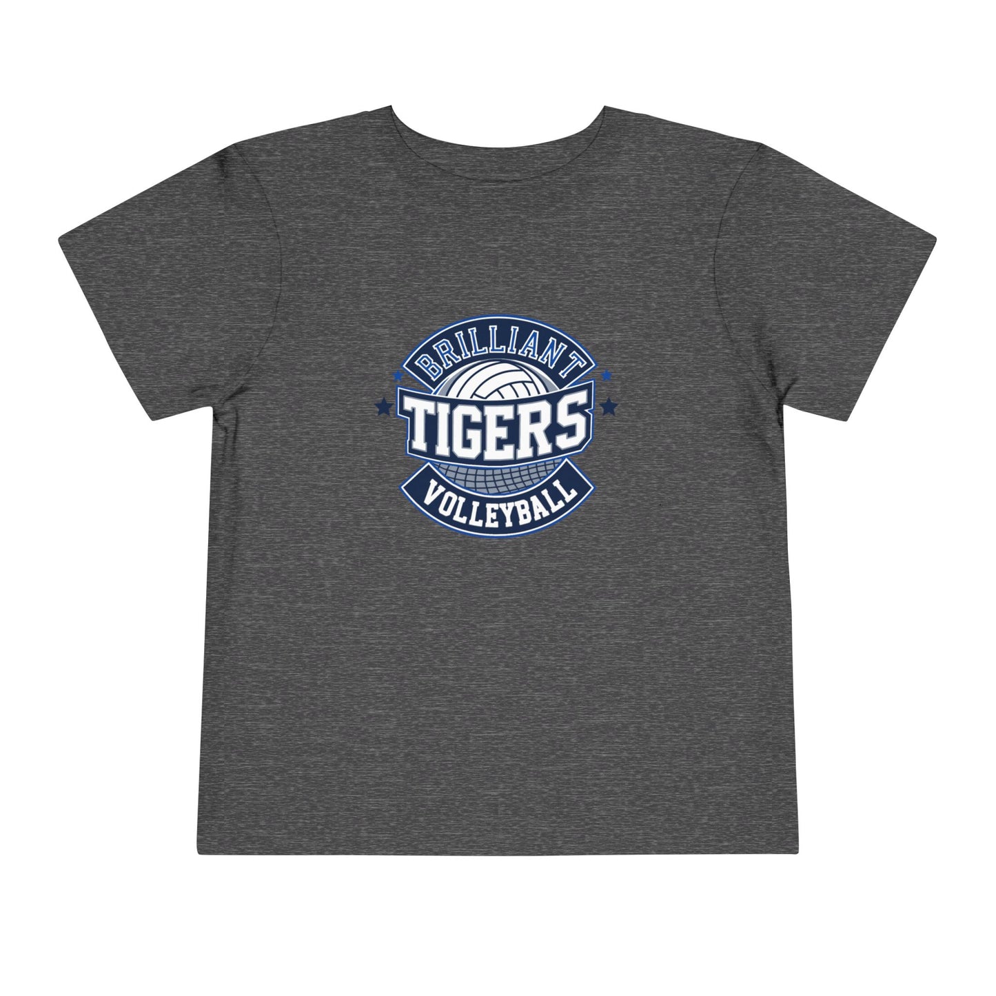 Toddler Tee \ Brilliant Tigers Volleyball \ BTV1