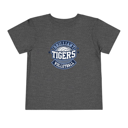 Toddler Tee \ Brilliant Tigers Volleyball \ BTV1