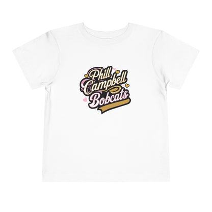 Toddler Tee \ Phill Campbell Bobcats \ PCBG1