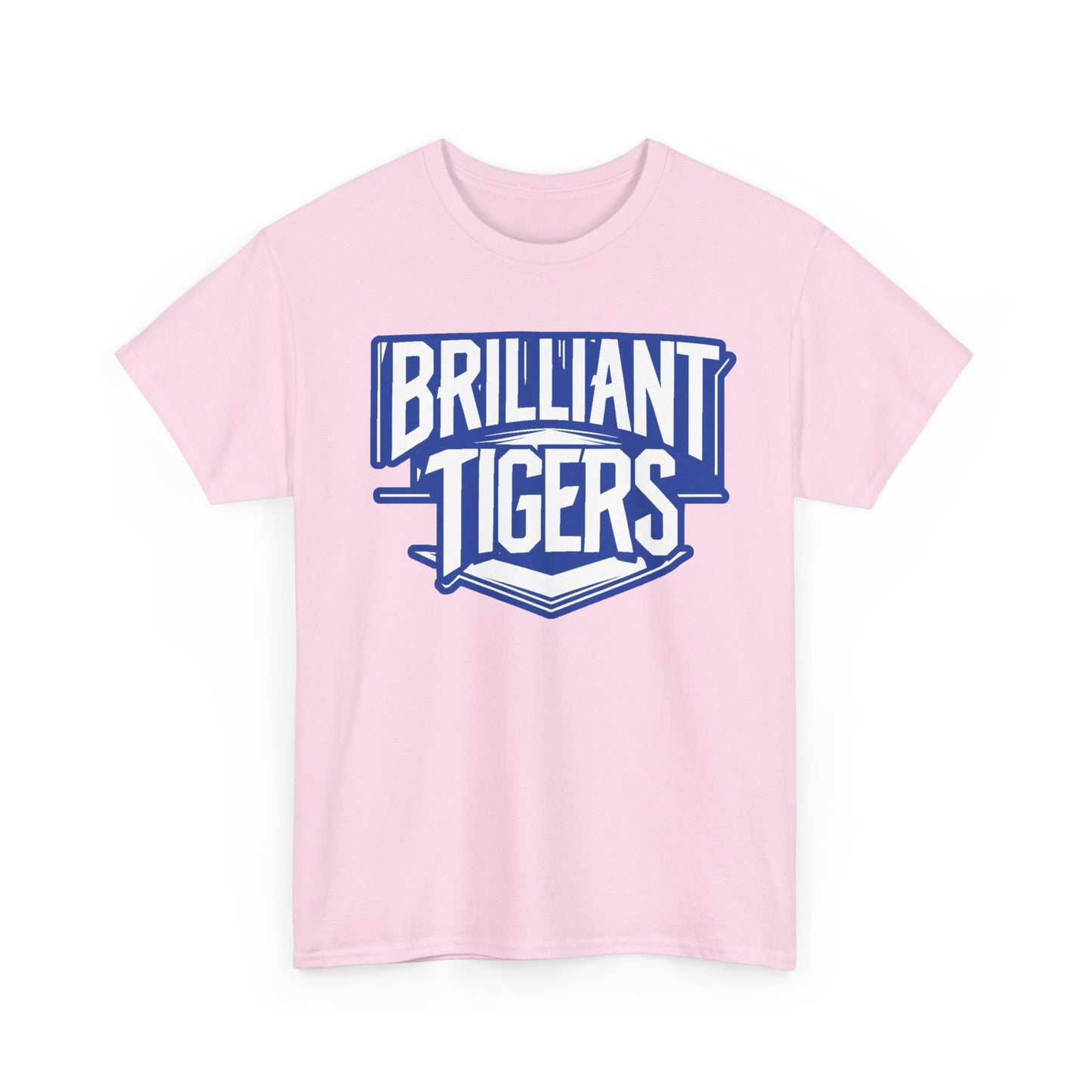 Adult Tee \ Brilliant Tigers \ BT2