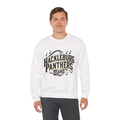Adult Crewneck Sweatshirt \ Hackleburg Panthers Band \ HPB1