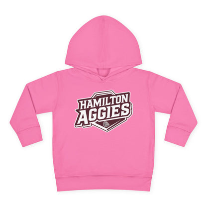 Toddler Hoodie Sweatshirt \ Hamilton Aggies \ HA1
