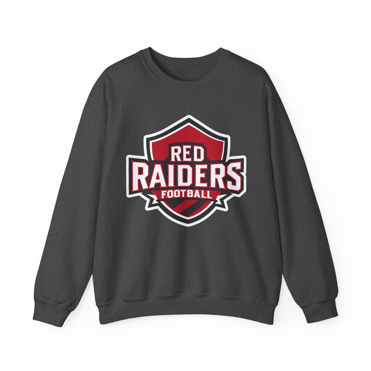 Adult Crewneck Sweatshirt \ Marion County Red Raiders Football \ MCF2
