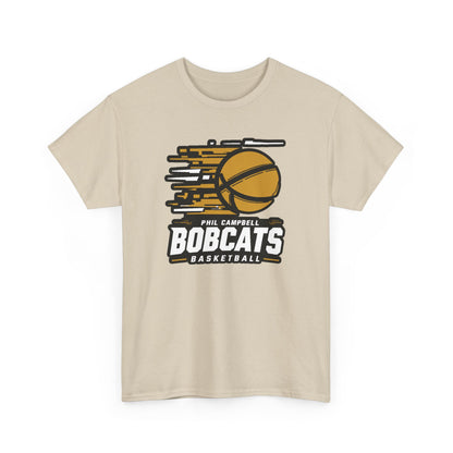 Adult Tee \ Phil Campbell Bobcats Basketball \ PCBBK2