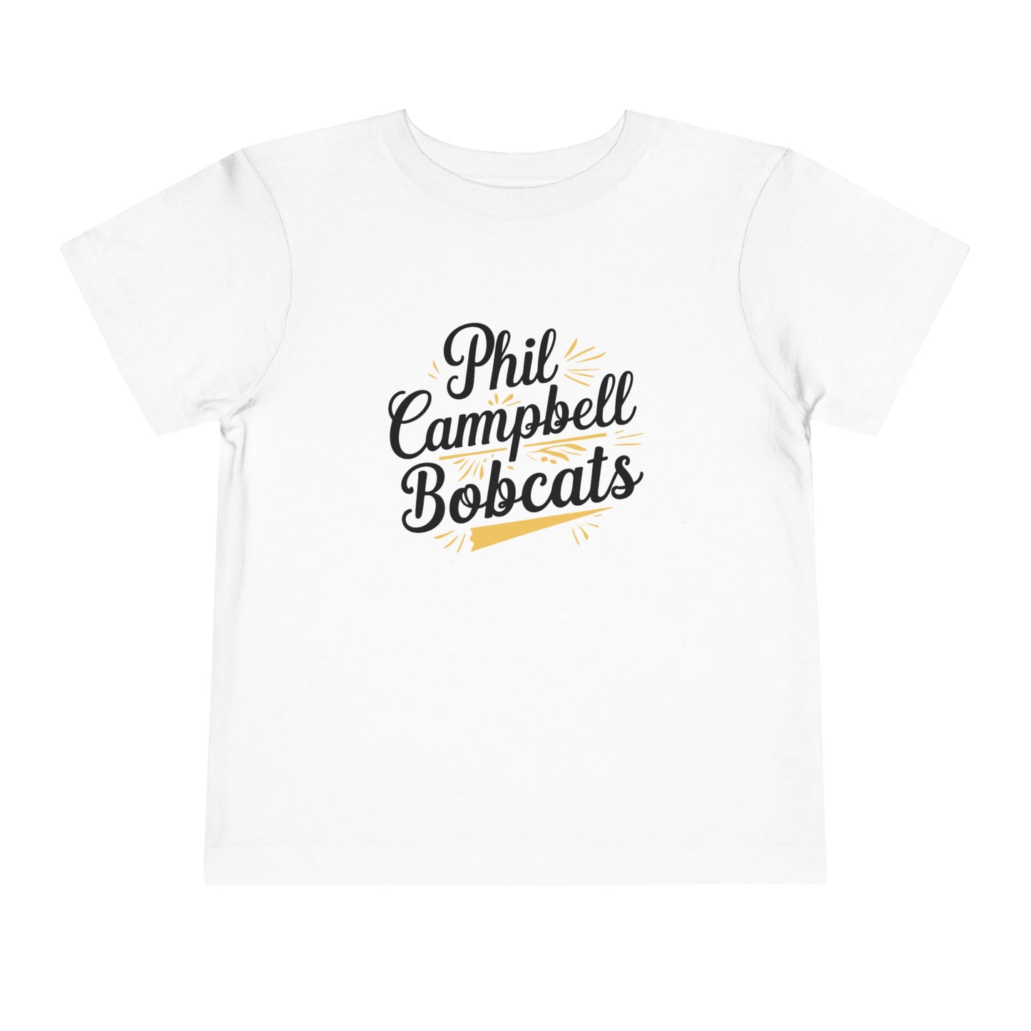 Toddler Tee \ Phil Campbell Bobcats \ PCBG2