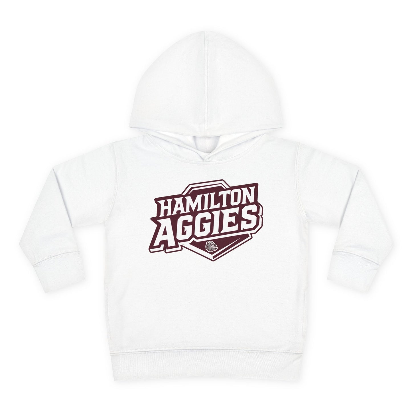 Toddler Hoodie Sweatshirt \ Hamilton Aggies \ HA1