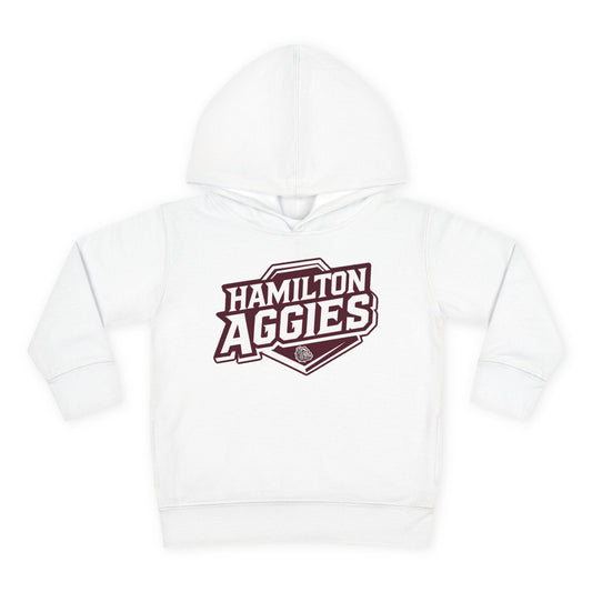 Toddler Hoodie Sweatshirt \ Hamilton Aggies \ HA1