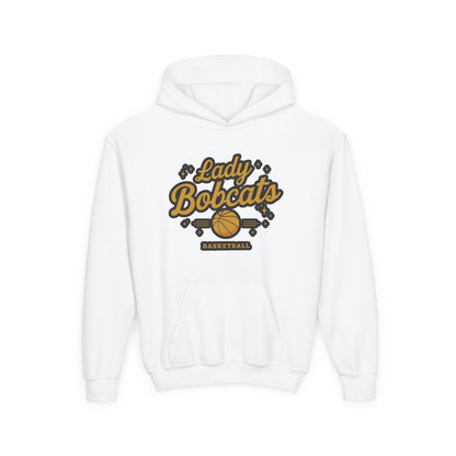 Youth Hoodie Sweatshirt \ Phil Campbell Bobcats Basketball \ PCBBKG2